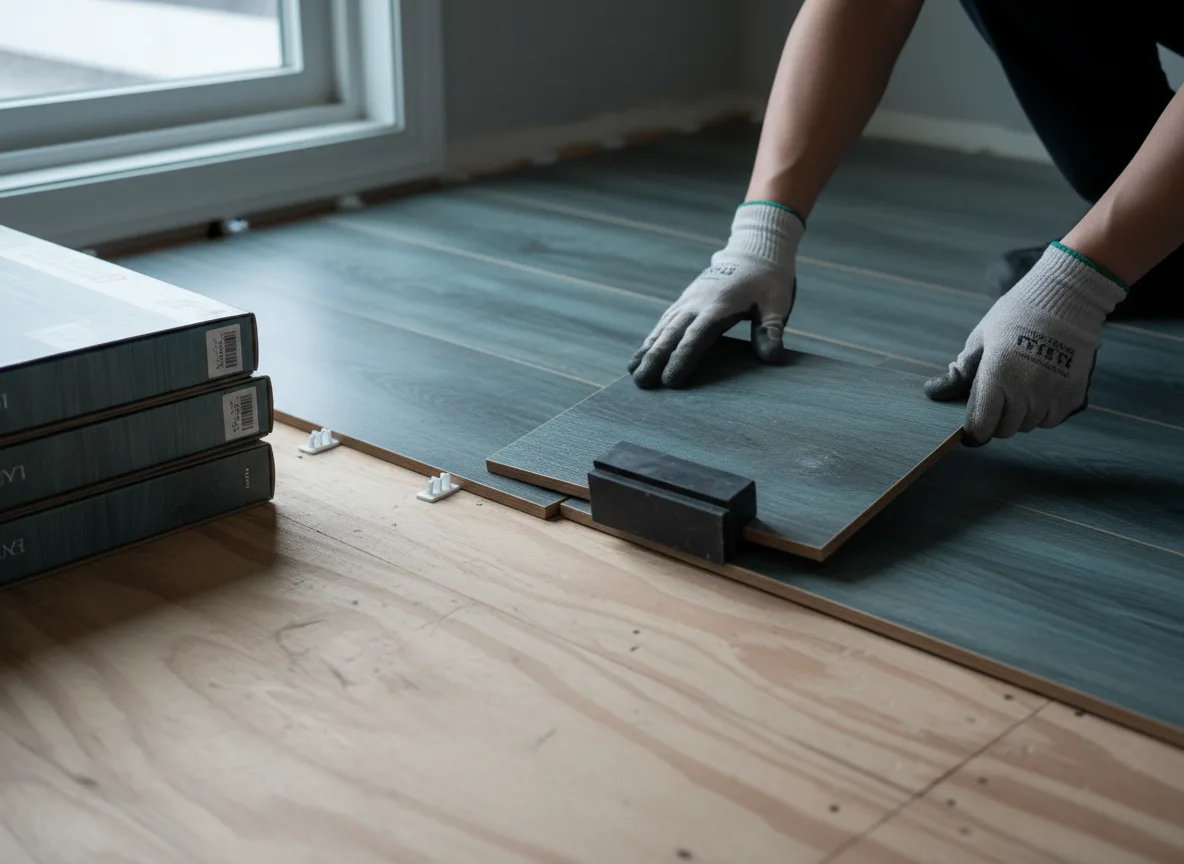 Luxury Vinyl Plank Installation company in Orchard, NE